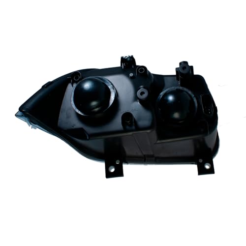 Faro Delantero Izquierdo compatible con VW Jetta Clasico 2008 2009 2010 2011 2012 2013 2014 2015 | Fondo Negro