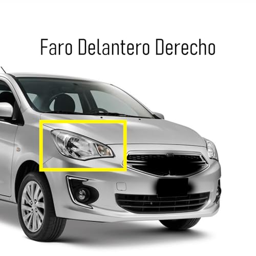 Faro Delantero Derecho DG Attitude 2015 2016 2017 2018 2019 2020 2021 2022 2023 2024 | Fondo Cromado