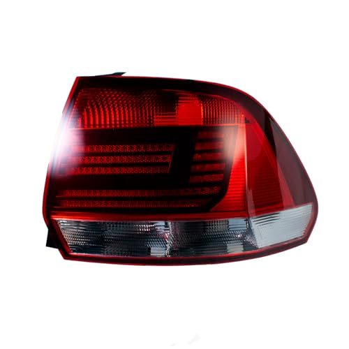 Calavera Derecha Compatible con VW Vento 2016 2017 2018 2019 2020 2021 2022 | Sin Arnes | Color Rojo con Blanco