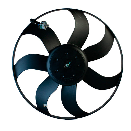 Motoventilador compatible con Gol 1.6 2008 2009 2010 2011 2012 2013 2014 2015 2016 2017 2018 2019 2020 2021 / Sin Tolva/Conector Hembra 2 Pines